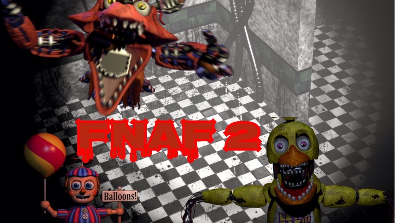 Go Away Foxy!: Fnaf 2 Let’s Play #2. - YouTube