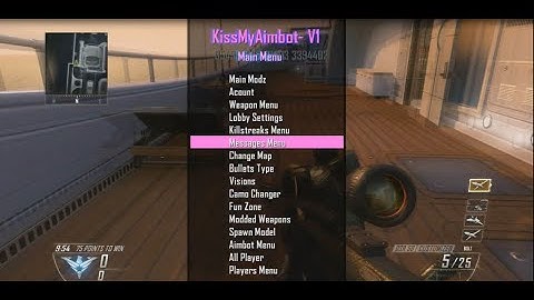 Xbox/Ps3-Black Ops 2 Mod Menu KissMyAimbot v1 DOWNLOAD !