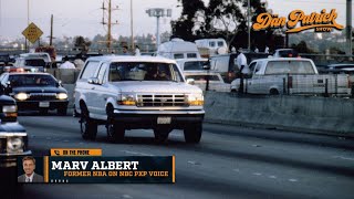 Marv Albert Talks Announcing 1994 NBA Finals Game 5 During The OJ Simpson Police Chase | 5/17/24
