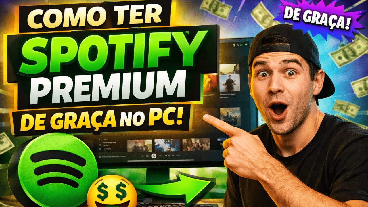 🎧 Como ter Spotify Premium de graça no PC (PASSO A PASSO)