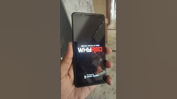 Redmi Note 5 pro Android 11 New boot menu #redminote5pro#demotech #shorts #video