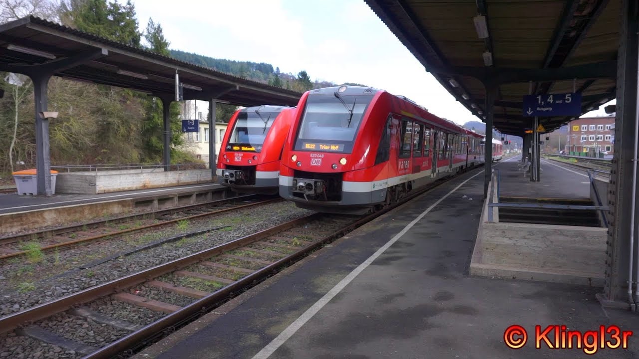 Züge in Köln und der Eifel - Lint & co.