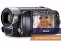 Canon FS200 Flash Memory Camcorder (Blue)