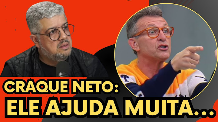 BASTIDORES INÉDITOS da generosidade do CRAQUE NETO!