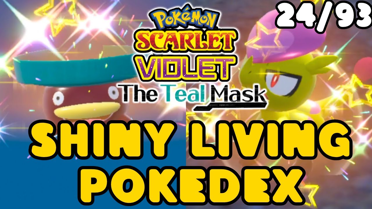 Pokemon Home Release The Teal Mask DLC ✨Shiny✨ Scarlet and Violet Custom  Any 6IV