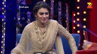 தமிழ்நாடு மருமகள் confirm pa! Khushbu with சின்ன Khushbu - Hansika - Simply Khushbu - Episode 19 screenshot 3