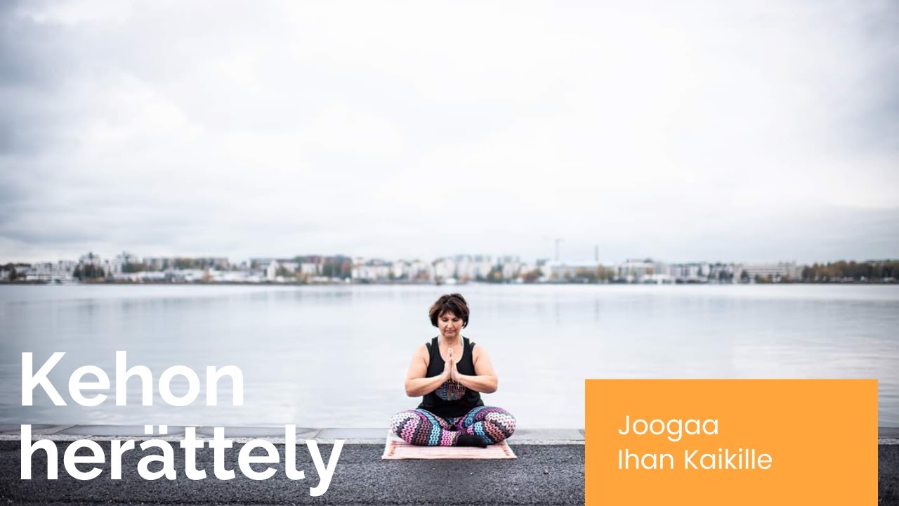 Lempeä jooga, kehon herättely makuuasennossa - Joogaa Ihan Kaikille