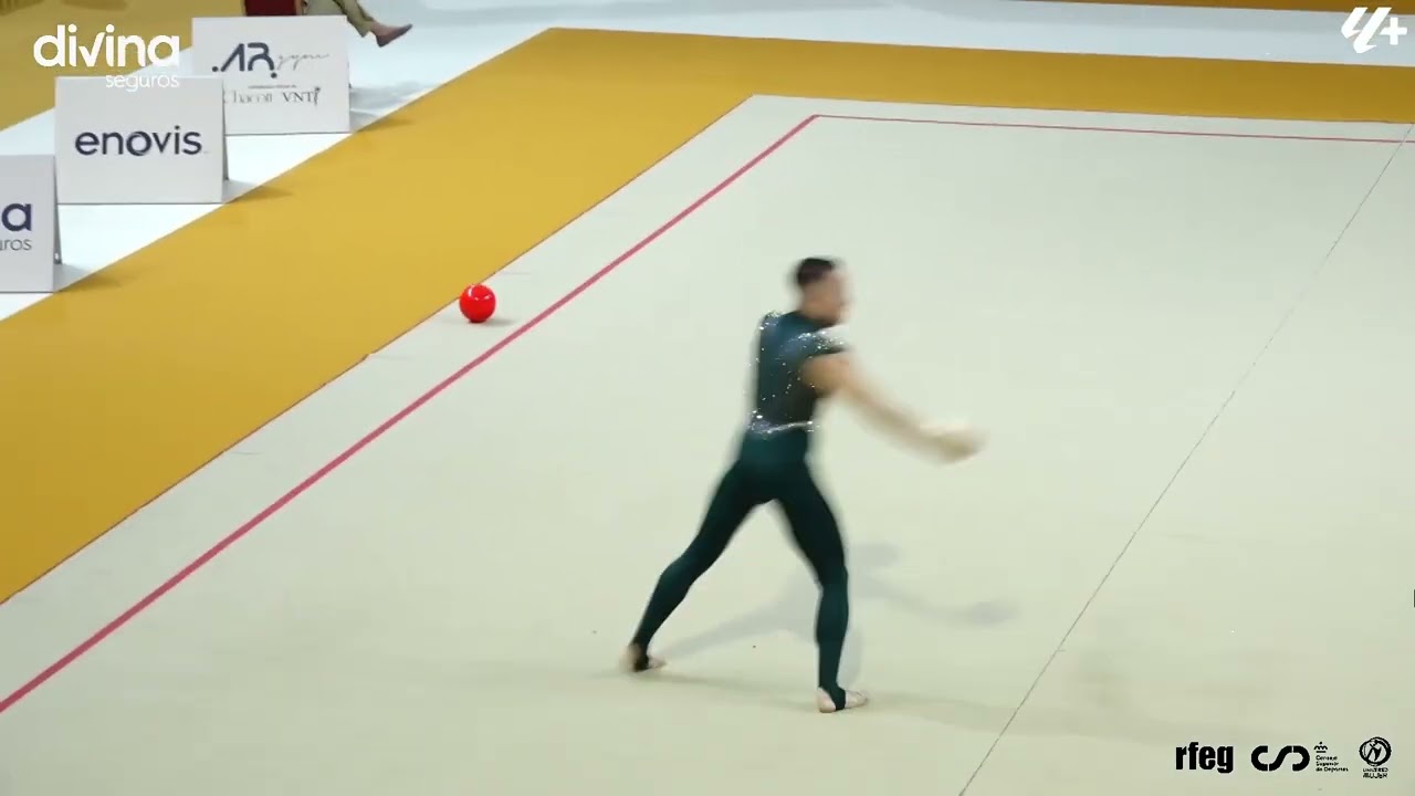 PÉREZ David (ESP) BALL 23,8 AA - Spanish Men's National Championships 2025