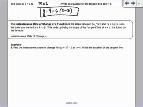 What is the average rate of change in calculus?
