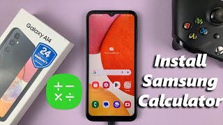 How To Install Samsung Calculator On Samsung Galaxy A14 screenshot 2