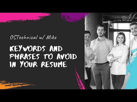 5 Keywords and Phrases to Avoid in Your Resume
