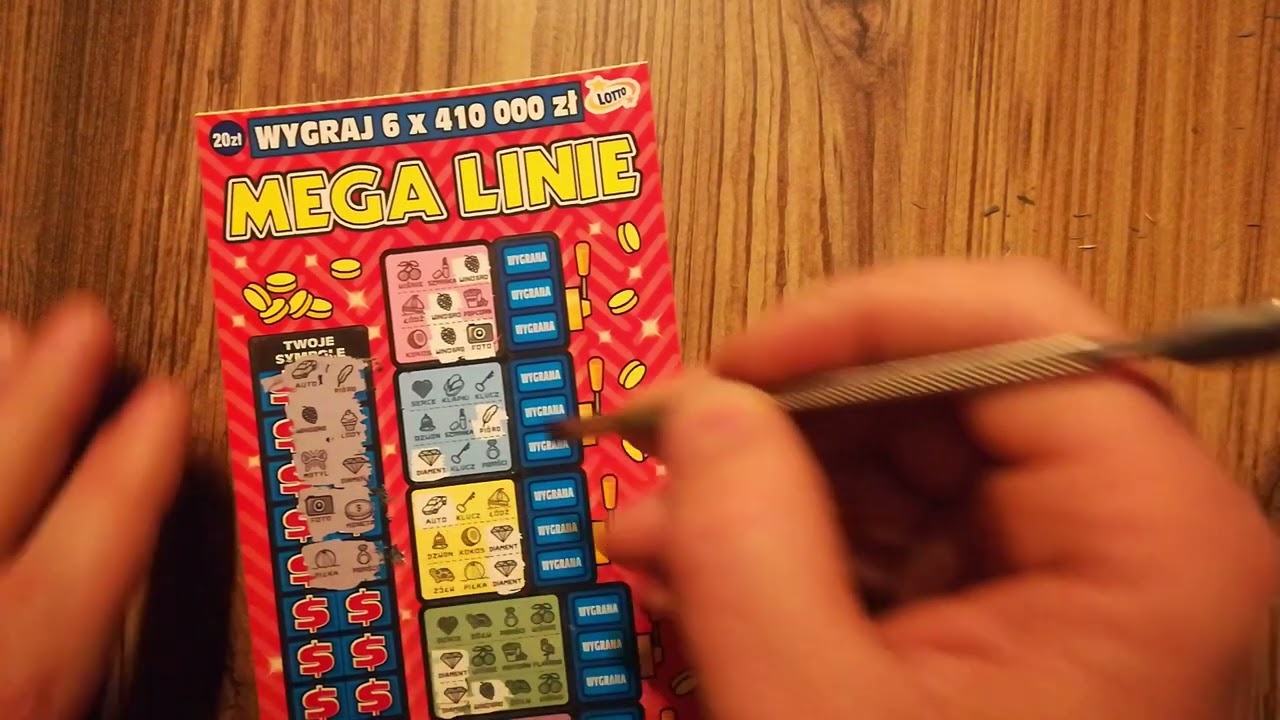 WYGRAŁEM W MEGA LINIE :)  Zdrapki #27 #lotto #zdrapki #money #scratchcards