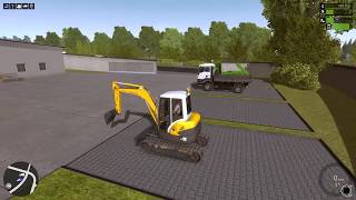 Construction Simulator 2015 : 小型油圧ショベルデモンストレーション screenshot 3