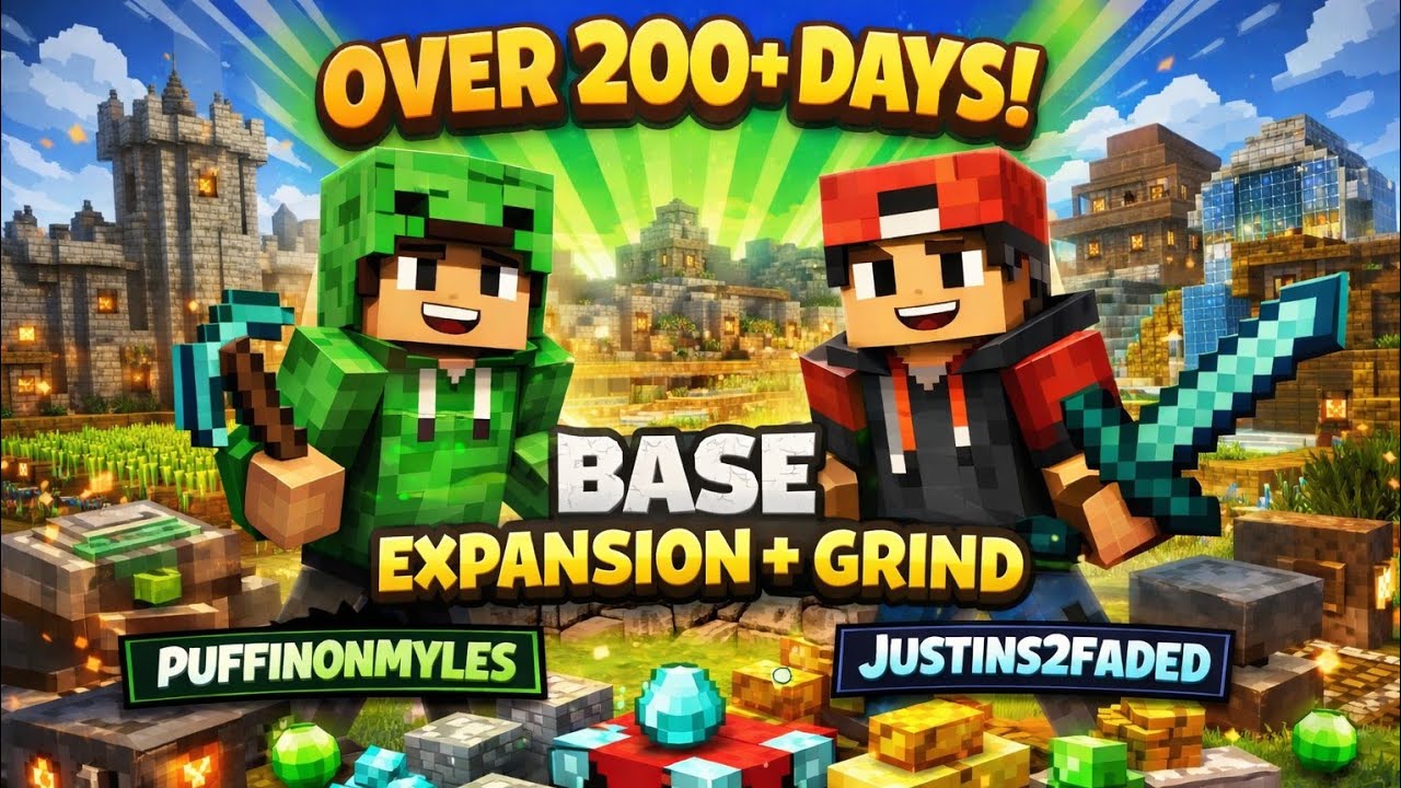 Minecraft Forever World Stream ??? | Base Expansion