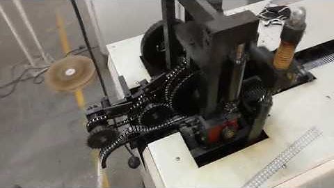 Double Wire Forming & Spooling Machine