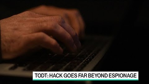 Russian Hack Goes Beyond Espionage, Says Cybersecurity Expert