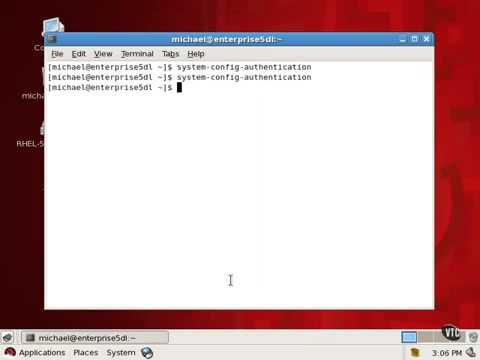 Red hat linux tutorial 70 Name Service Switching - YouTube