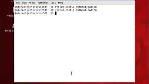 Red hat linux tutorial 70  Name Service Switching