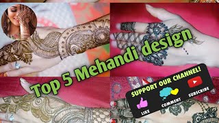 Top 5 simple and stylish easy Mehandi design,new dulhan Mehandi designs 2020, PCP Design lab