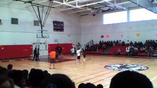 BFMS BASKETBALL STUDENTS .VS STAFF