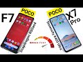 POCO F7 vs POCO X7 Pro SpeedTest 🚀🚀🔥 🔥🔥 #pocof7#pocox7pro