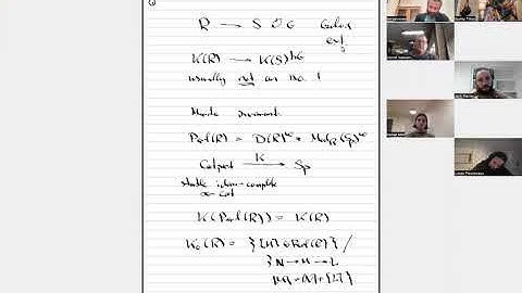 eCHT Jan 26, 2023 - Lior Yanovsky on "Higher Descent in Chromatically Localized Algebraic K-theory"