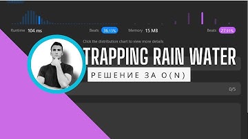 Решение Trapping Rainwater Problem | Leetcode #42