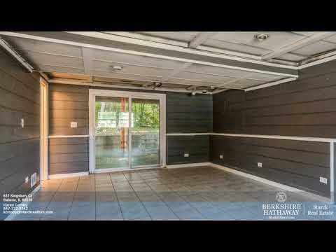 631 Kingsbury Ct, Batavia, IL home video tour
