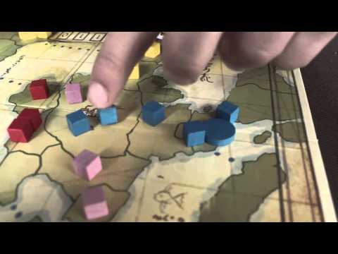 Vídeo reseña Un imperio en 8 minutos - Juego de Mesa