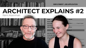 How to find A JOB in architecture in 2025? | ARCHITECT EXPLAINS #2