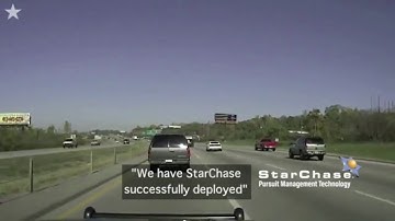 De-escalate the pursuit with StarChase