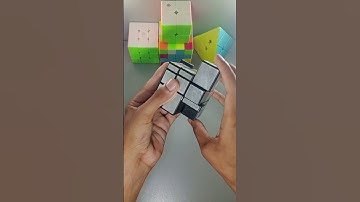 Mirror cube solve tricks #mirrorcube #shorts