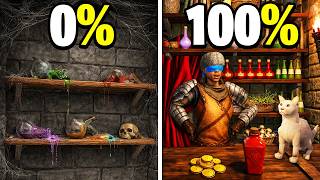 I Played 100% of Dungeon Bodega Simulator!