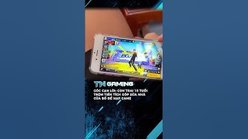 Con Trai 15 Tuổi Trộm Tiền Sửa Nhà Của Bố Để Nạp Game #shorts