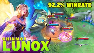 Lunox Aggressive Gameplay 92 2% Winrate by CHINMOY ~ MLBB