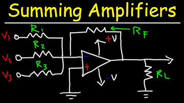 Summing Amplifiers - Op Amp Circuits