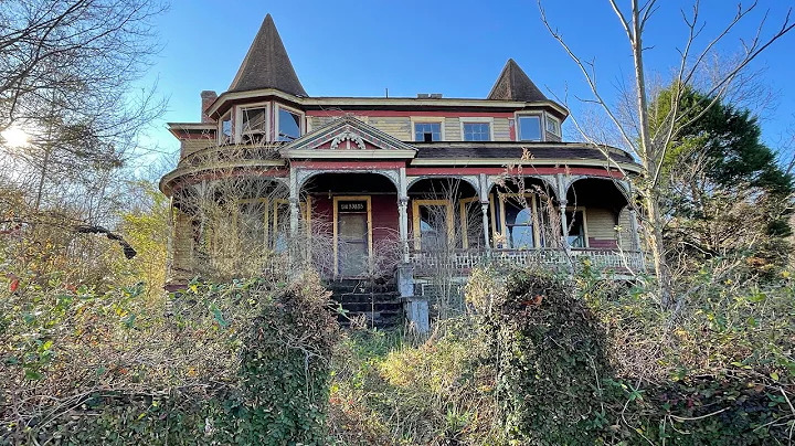 Beautiful 205 year old Abandoned Southern Mansion ...