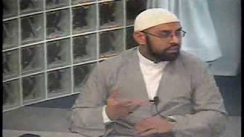 Theology class - Week 1 - Sheikh Jaffer H. Jaffer