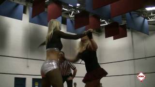 Scwa Wrestling - Ladies Debut Amber O Neal Vs. Persephone