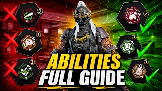 Ranking EVERY Ability in AB (Best & Worst Abilities) | Arena Breakout