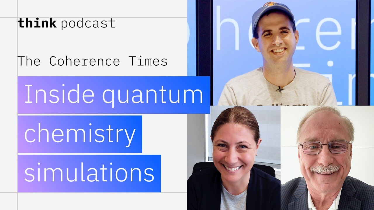 Thumbnail for How quantum computers model molecules