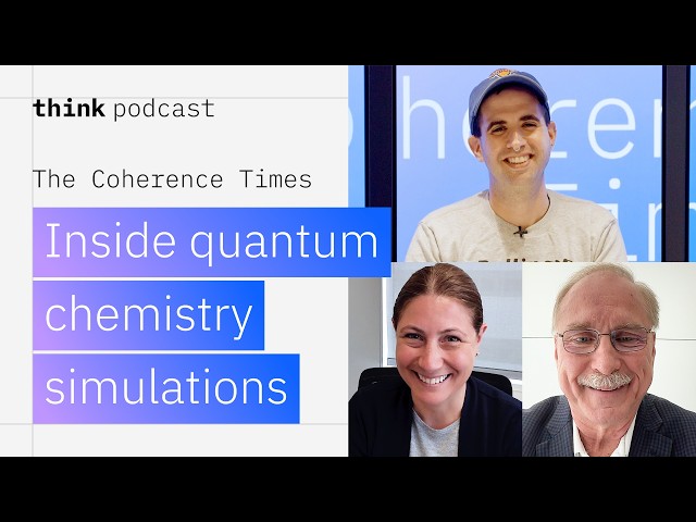 Thumbnail for How quantum computers model molecules