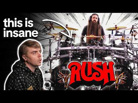 Rock Drummer Can't Believe This YYZ Cover (66Samus Monster Kit)