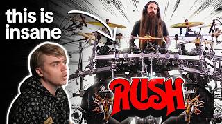 Rock Drummer Can't Believe This YYZ Cover (66Samus Monster Kit)