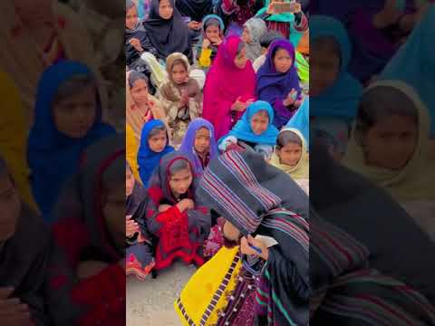 Dr Mahrang Baloch Surbanda Song Khair Jan Baqri