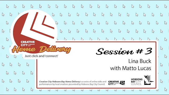 Creative City Hobsons Bay Home Delivery Session #3...