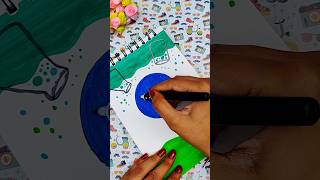 Aesthetic Science Notebook Art | Easy and Creative Drawing #frontpageidea #calligraphy#projectdesign