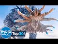 Top 30 MOSTRI GIGANTI piÃ¹ FORTI E ENORMI nei FILM!