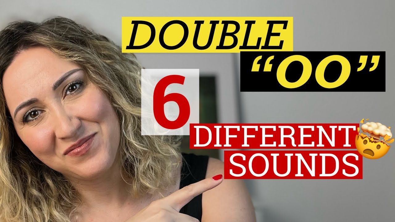 Tutti I Suoni Della Doppia “OO” In Inglese Pronunciation Lesson YouTube