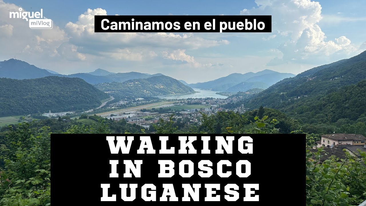 Bosco Luganese 4K